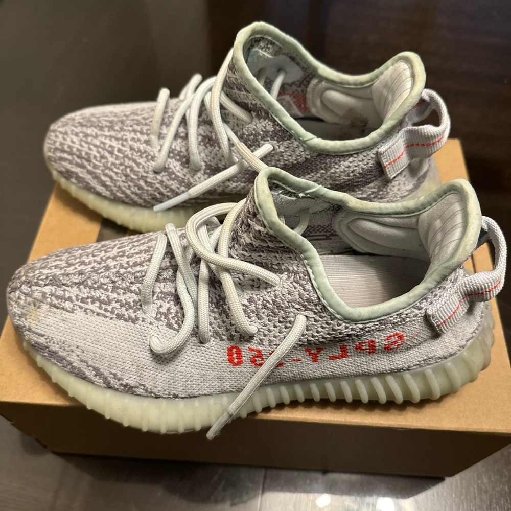Yeezy Blue Tint